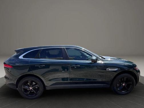 Black 2017 Jaguar F-PACE 35t Prestige