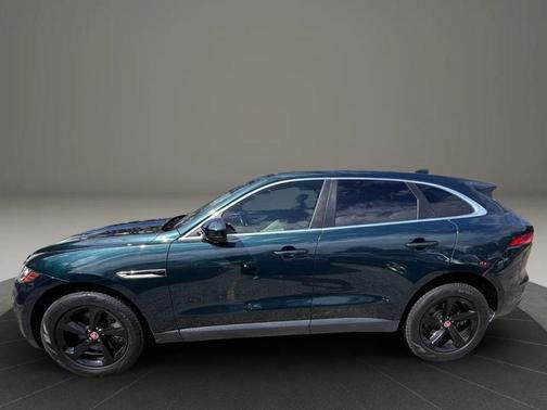 Black 2017 Jaguar F-PACE 35t Prestige