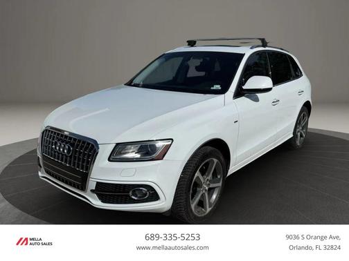2015 Audi Q5 3.0T Premium Plus