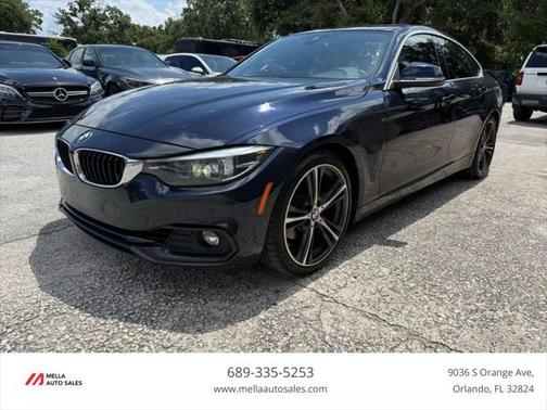 2018 BMW 430 Gran Coupe i