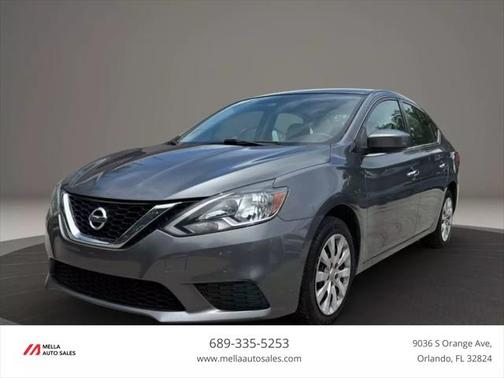 2016 Nissan Sentra S