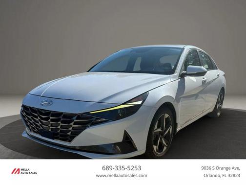2022 Hyundai ELANTRA SEL