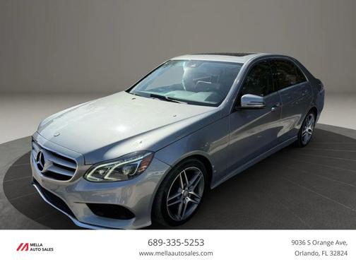 2014 Mercedes-Benz E-Class E 350 Sedan 4D