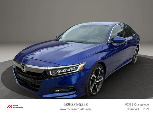 2018 Honda Accord Sport