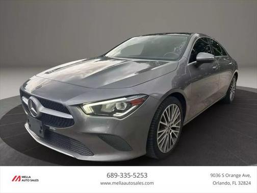 2021 Mercedes-Benz CLA 250 Base