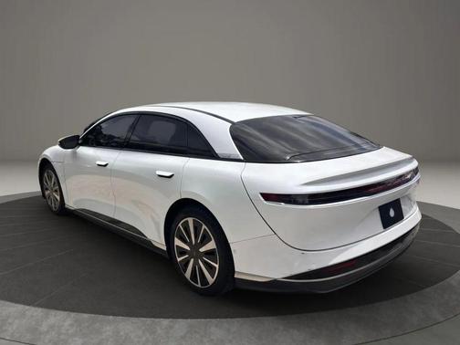 Stellar White Metallic 2023 Lucid Air Pure