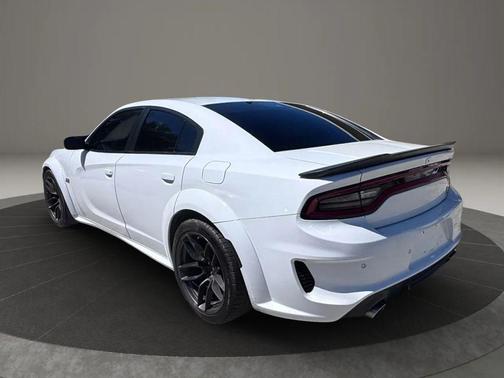 White Knuckle Clearcoat 2021 Dodge Charger Scat Pack