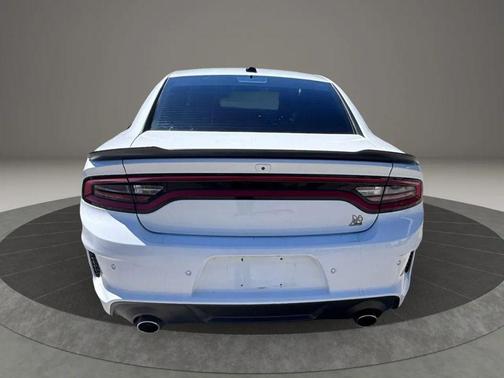 White Knuckle Clearcoat 2021 Dodge Charger Scat Pack