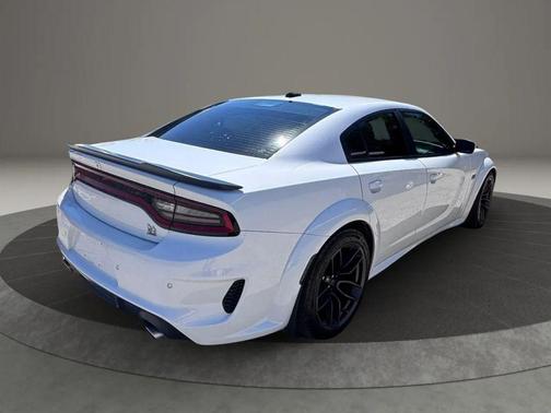 White Knuckle Clearcoat 2021 Dodge Charger Scat Pack