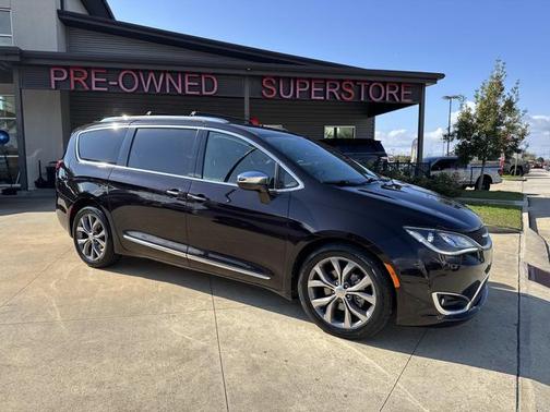 2018 Chrysler Pacifica LIMITED