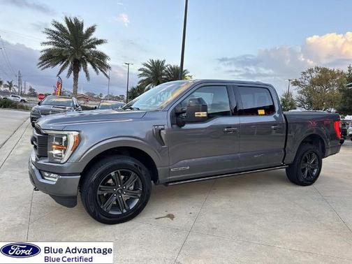 CARBONIZED GRAY METALLIC 2023 Ford F-150 LARIAT