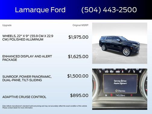 2021 Chevrolet Tahoe PREMIER