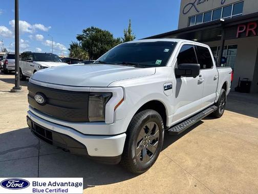 SPACE WHITE METALLIC 2025 Ford F-150 FLASH