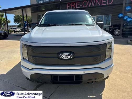 SPACE WHITE METALLIC 2025 Ford F-150 FLASH