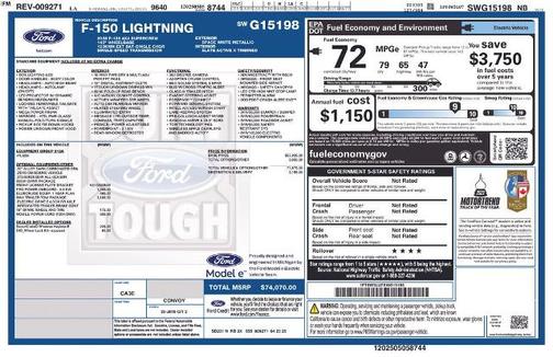 SPACE WHITE METALLIC 2025 Ford F-150 FLASH