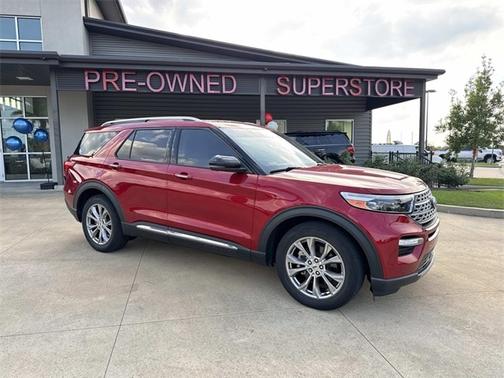 2022 Ford Explorer LIMITED