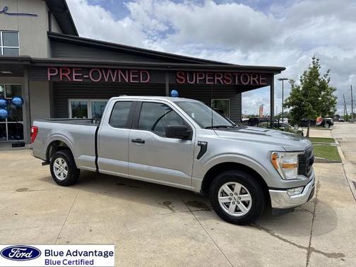 ICONIC SILVER METALLIC 2021 Ford F-150 XL