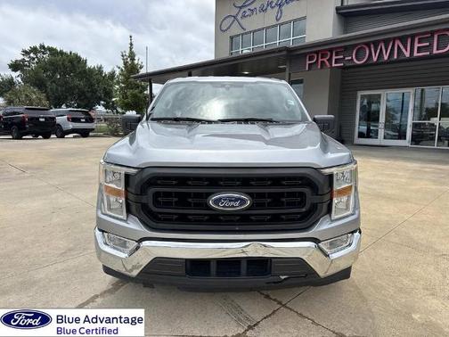 ICONIC SILVER METALLIC 2021 Ford F-150 XL