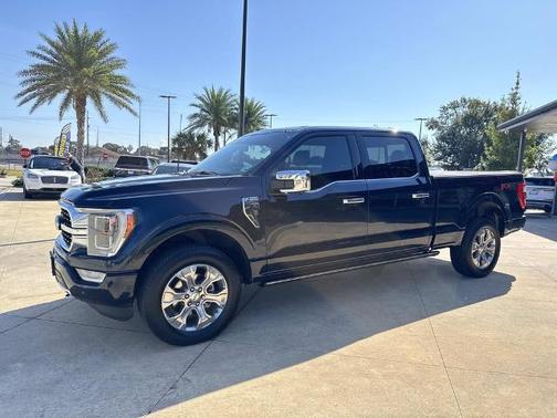 2022 Ford F-150 PLATINUM