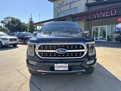 2022 Ford F-150 PLATINUM