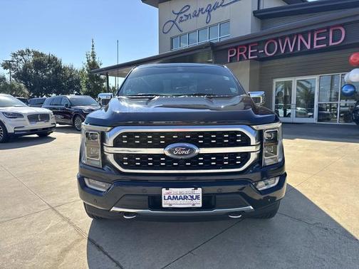 2022 Ford F-150 PLATINUM