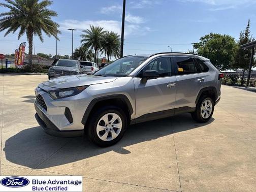 Silver Sky Metallic 2020 Toyota RAV4 LE