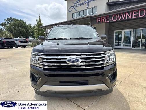 AGATE BLACK METALLIC 2019 Ford Expedition XLT