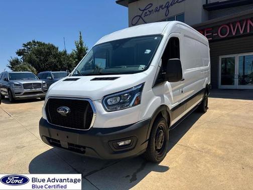 OXFORD WHITE 2023 Ford Transit-250 BASE
