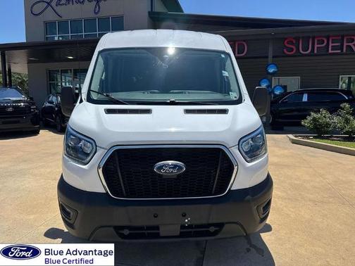 OXFORD WHITE 2023 Ford Transit-250 BASE