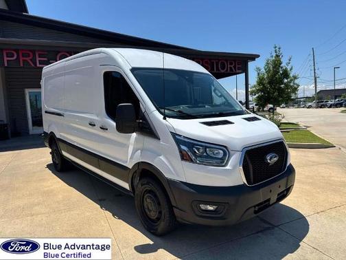 OXFORD WHITE 2023 Ford Transit-250 BASE