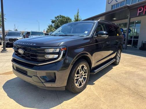 DARK MATTER GREY METALLIC 2025 Ford Expedition ACTIVE
