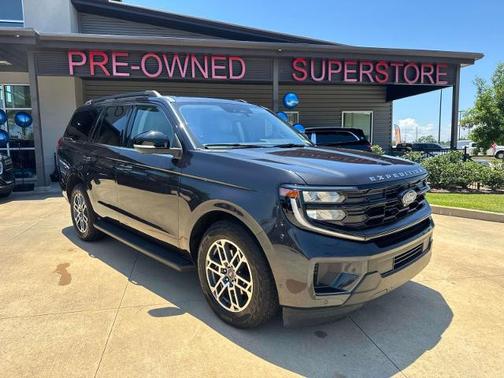 DARK MATTER GREY METALLIC 2025 Ford Expedition ACTIVE