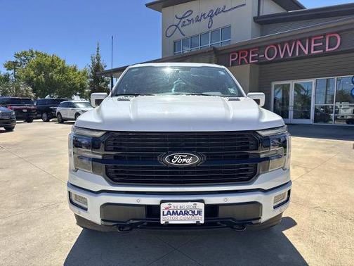 2025 Ford F-150 PLATINUM