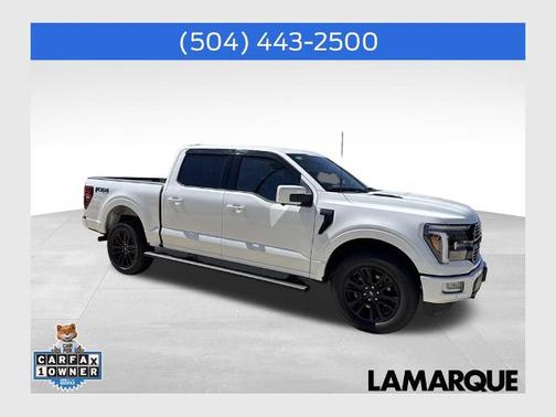2025 Ford F-150 PLATINUM