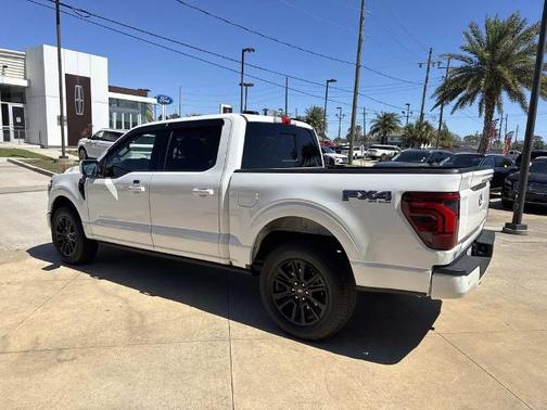 2025 Ford F-150 PLATINUM