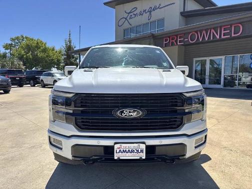 2025 Ford F-150 PLATINUM