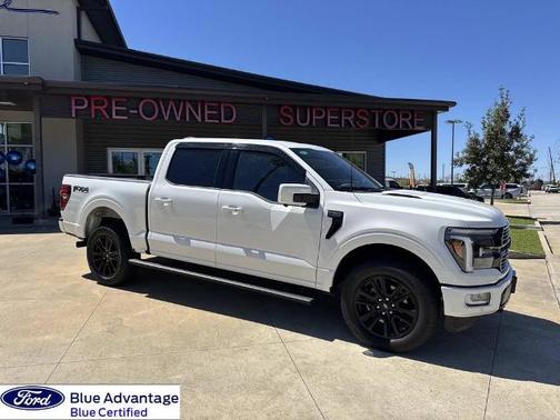 STAR WHITE METALLIC TRICOAT 2025 Ford F-150 PLATINUM