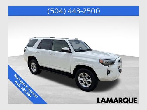 2024 Toyota 4Runner SR5
