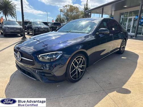 2022 Mercedes-Benz E-Class E 350