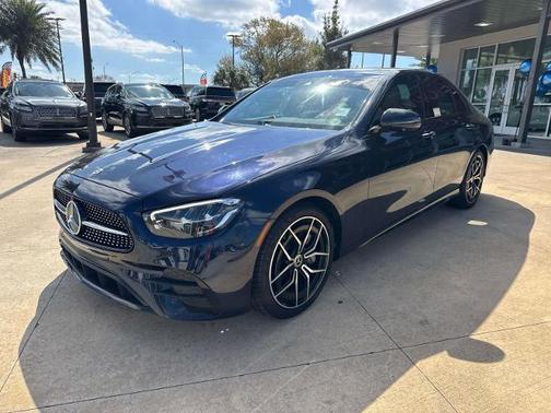 2022 Mercedes-Benz E-Class E 350