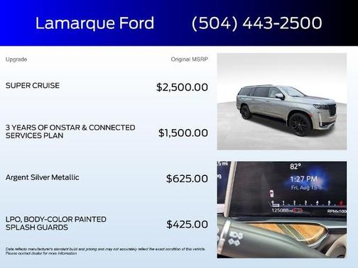 2023 Cadillac Escalade SPORT PLATINUM