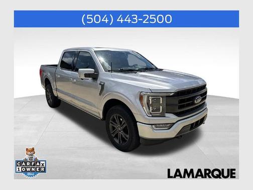 ICONIC SILVER METALLIC 2021 Ford F-150 LARIAT
