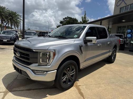 ICONIC SILVER METALLIC 2021 Ford F-150 LARIAT
