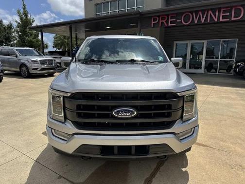 ICONIC SILVER METALLIC 2021 Ford F-150 LARIAT