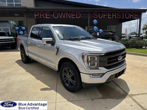ICONIC SILVER METALLIC 2021 Ford F-150 LARIAT
