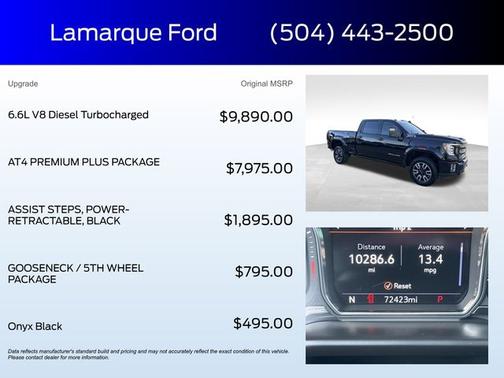 2021 GMC Sierra 1500 AT4