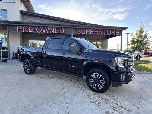 2021 GMC Sierra 1500 AT4