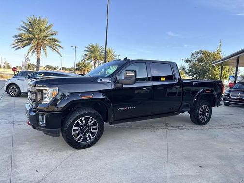 2021 GMC Sierra 1500 AT4