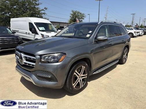 Gray 2022 Mercedes-Benz GLS 450 BASE 4MATIC