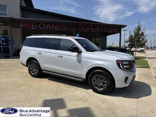 SPACE SILVER METALLIC 2025 Ford Expedition ACTIVE